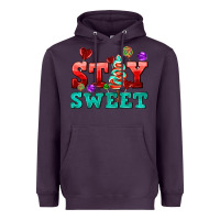 Plum stay sweet Heavyweight Hoodie - AdoDesignShop