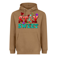 Toasted Coconut stay sweet Heavyweight Hoodie - AdoDesignShop