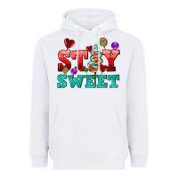 White stay sweet Heavyweight Hoodie - AdoDesignShop