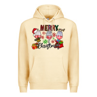 Pina Colada Merry Christmas Premium Hoodie - CowhideDigitalArt
