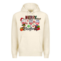 Tofu Merry Christmas Premium Hoodie - CowhideDigitalArt