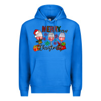 True Royal Merry Christmas Premium Hoodie - CowhideDigitalArt