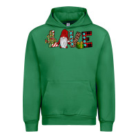 Emerald love gnome Urban Hoodie - JahusDesignShop