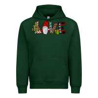 Foreset Green love gnome Urban Hoodie - JahusDesignShop