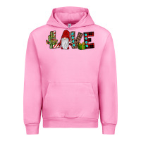 Fuchsia Pink love gnome Urban Hoodie - JahusDesignShop