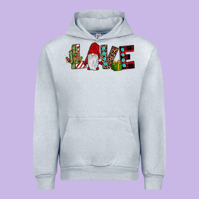 Love Gnome Urban Hoodie Designed By Jahusdesignshop