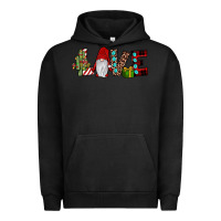 Pigment Black love gnome Urban Hoodie - JahusDesignShop