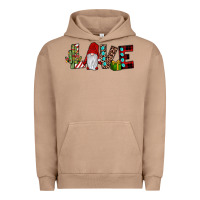 Pigment Burro love gnome Urban Hoodie - JahusDesignShop