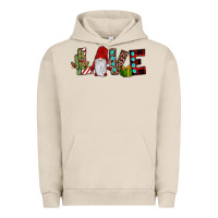 Pigment French Oak love gnome Urban Hoodie - JahusDesignShop