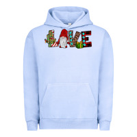 Pigment Grape Ice love gnome Urban Hoodie - JahusDesignShop