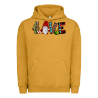 Pigment Peanut Butter love gnome Urban Hoodie - JahusDesignShop