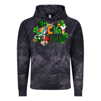 Lucky Teacher St. Patricks Day Vintage Hoodie | Teevron
