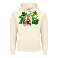 Vintage Artic lucky teacher St. Patricks Day Vintage Hoodie - FaDigitalArtStudio
