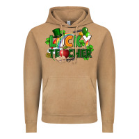 Vintage Camel lucky teacher St. Patricks Day Vintage Hoodie - FaDigitalArtStudio