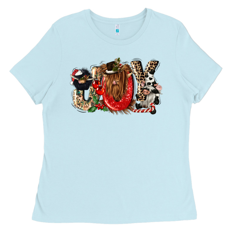 Joy Ladies Tee by CowGirlArtShop | Teevron