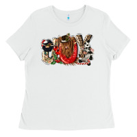 White joy Ladies Tee - CowGirlArtShop