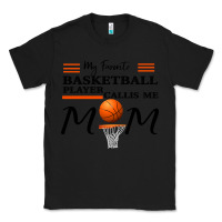 Black My Favorite Basketball Player Calls Me Mom Classic Tee - Bettercallsaul