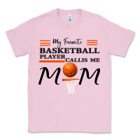 Bubblegum Pink My Favorite Basketball Player Calls Me Mom Classic Tee - Bettercallsaul