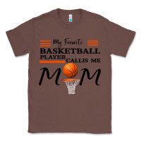 Chestnut My Favorite Basketball Player Calls Me Mom Classic Tee - Bettercallsaul