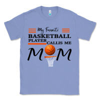 My Favorite Basketball Player Calls Me Mom Classic Tee | Teevron