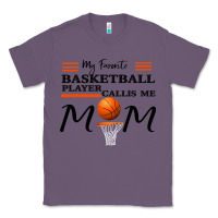 Lavender My Favorite Basketball Player Calls Me Mom Classic Tee - Bettercallsaul