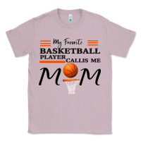 Lilac My Favorite Basketball Player Calls Me Mom Classic Tee - Bettercallsaul