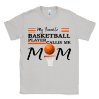 Moon Dust My Favorite Basketball Player Calls Me Mom Classic Tee - Bettercallsaul