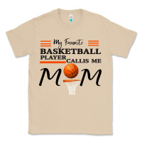 Mushroom My Favorite Basketball Player Calls Me Mom Classic Tee - Bettercallsaul