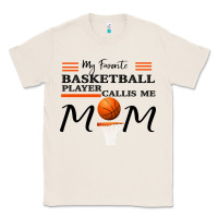Natural My Favorite Basketball Player Calls Me Mom Classic Tee - Bettercallsaul
