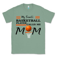 Sage My Favorite Basketball Player Calls Me Mom Classic Tee - Bettercallsaul