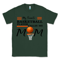 Sports Green My Favorite Basketball Player Calls Me Mom Classic Tee - Bettercallsaul