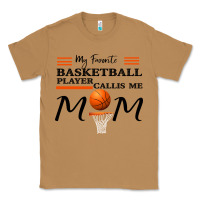Toasted Coconut My Favorite Basketball Player Calls Me Mom Classic Tee - Bettercallsaul