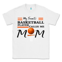 White My Favorite Basketball Player Calls Me Mom Classic Tee - Bettercallsaul