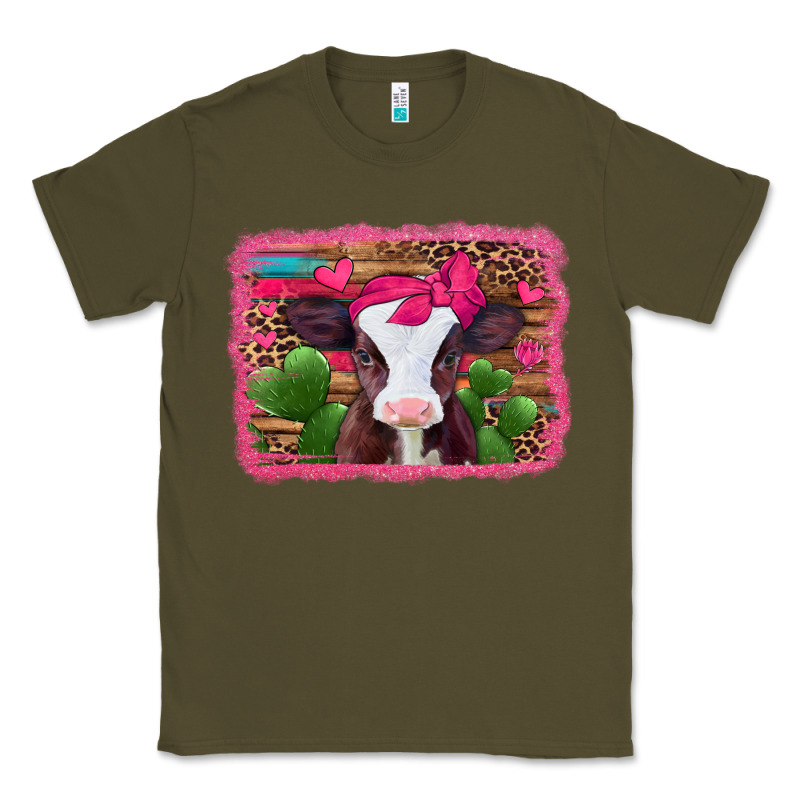 Valentines Day Baby Calf Classic Tee by Jasminsmagicworld | Teevron