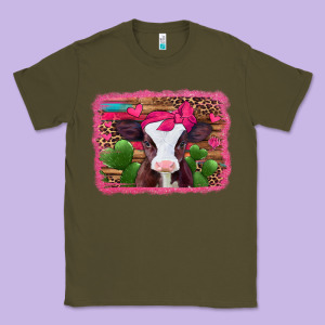 Valentines Day Baby Calf Classic Tee Designed By Jasminsmagicworld