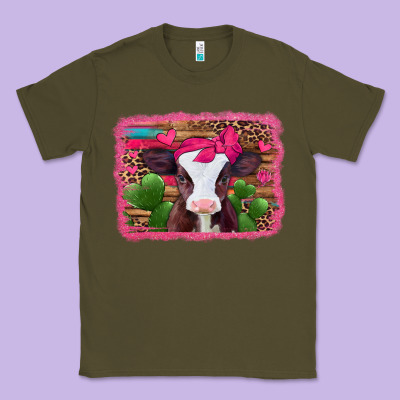 Valentines Day Baby Calf Classic Tee Designed By Jasminsmagicworld