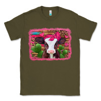 Army Green valentines day baby calf Classic Tee - Jasminsmagicworld