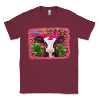 Burgundy valentines day baby calf Classic Tee - Jasminsmagicworld