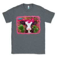 Charcoal Heather valentines day baby calf Classic Tee - Jasminsmagicworld