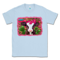 Dusty Blue valentines day baby calf Classic Tee - Jasminsmagicworld