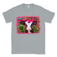 Heather Grey valentines day baby calf Classic Tee - Jasminsmagicworld