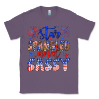 Lavender star spangled and sassy Classic Tee - Artiststas