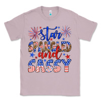 Lilac star spangled and sassy Classic Tee - Artiststas