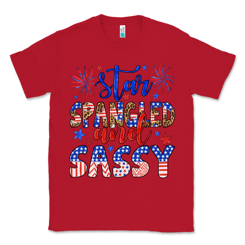Star Spangled And Sassy Classic Tee by Artiststas | Teevron