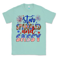 Seafoam star spangled and sassy Classic Tee - Artiststas