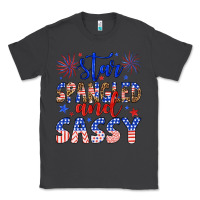 Smoke star spangled and sassy Classic Tee - Artiststas