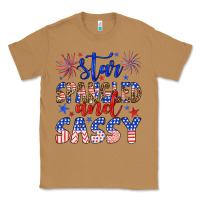 Toasted Coconut star spangled and sassy Classic Tee - Artiststas