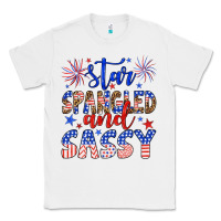 White star spangled and sassy Classic Tee - Artiststas
