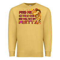Antique Gold feed me churros and tell me i am pretty Premium Sweatshirt - AdoDesignShop
