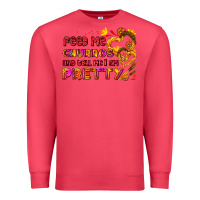 Cardinal feed me churros and tell me i am pretty Premium Sweatshirt - AdoDesignShop